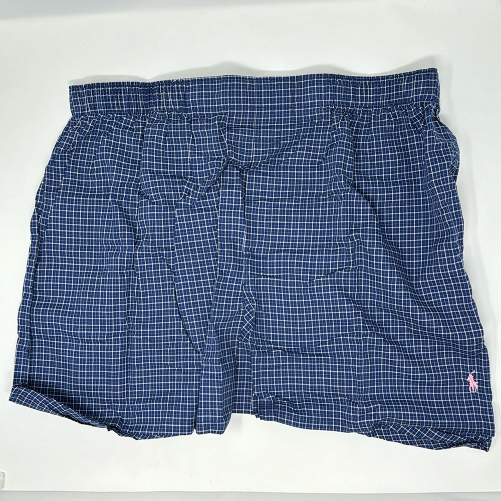 Polo Ralph Lauren Boxers, Blue, Large, NWOT
